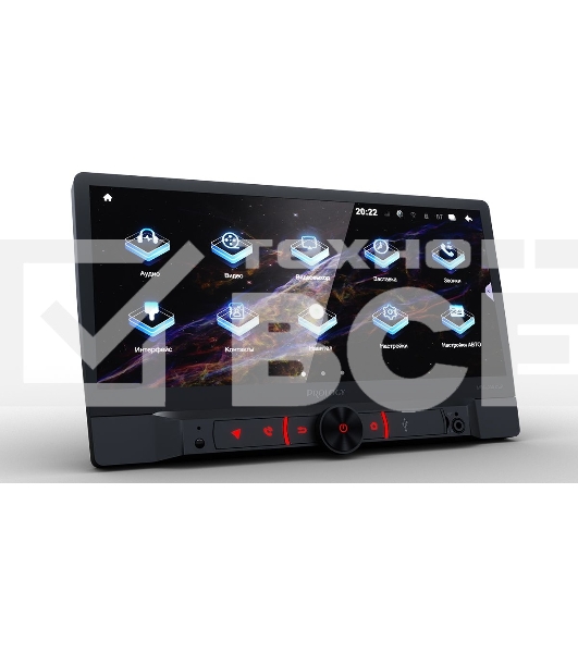 Автомагнитола Prology MPA-300 DSP 2DIN 4x55Вт