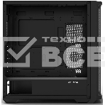 Компьютерный корпус ZALMAN Z10 PLUS, ATX, BLACK, WINDOW, 2x3.5