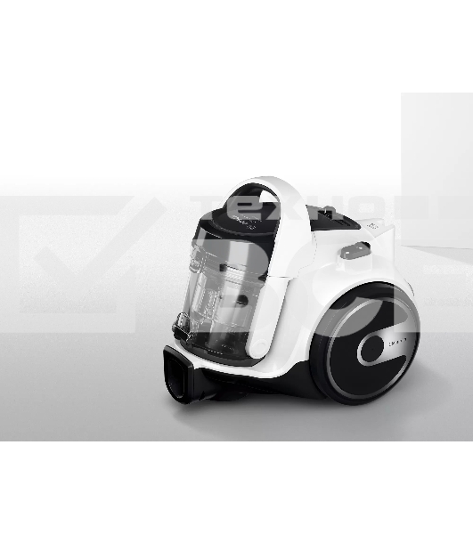 Пылесос Bosch BGS05A222 белый/черный, 700 Вт, уборка сухая, пылесборник контейнер 1.5 л