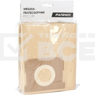 Пылесборник бумажный для пылесосов: VC 330,  30 л. 5шт