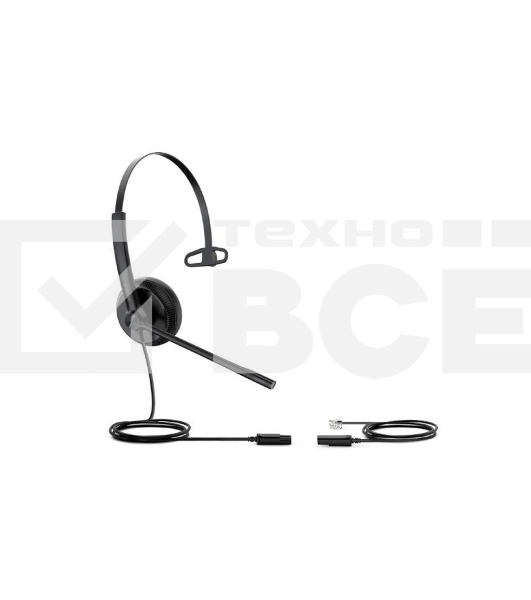 Гарнитура проводная Yealink YHS34 Mono