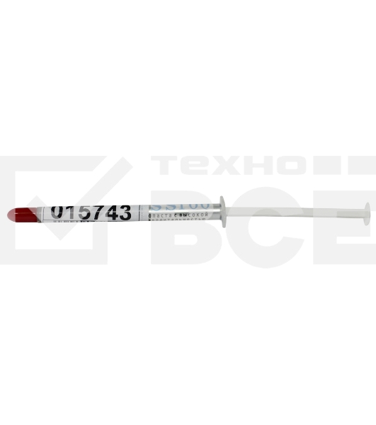 Термопаста Amperin SS100 1 грамм