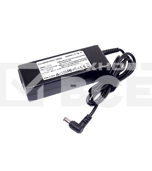 Блок питания для монитора и телевизора LCD 19V 4.19A 78W (6.5x4.4mm) OEM