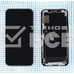 Дисплей для Apple iPhone 11 Pro в сборе с тачскрином (Foxconn) черный, фото 1