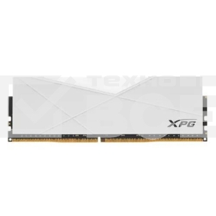 Оперативная память XPG Spectrix D50 RGB, DDR4, 32GB (1x32GB), 3600MHz, CL18, с радиатором, белый, RGB