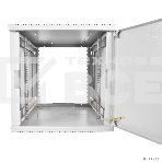 Шкаф телекоммуникационный настенный разборный 15U (600х520), съемные стенки, дверь металл, [ ШРН-М-15.500.1 ], фото6
