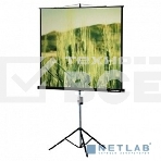 Экран на треноге Lumien 150x150см Eco View LEV-100101 1:1 напольный рулонный, фото5