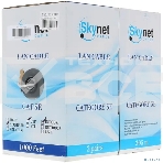 Кабель SkyNet Standart UTP indoor 2x2x0,48, медный, FLUKE TEST, кат.5e, однож., 305 м, box, серый, фото4