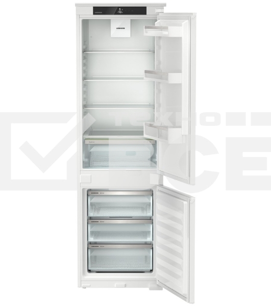 Встраиваемый холодильник Liebherr ICNSf 5103-22 001 белый двухкамерный 190/83л морозилка снизу