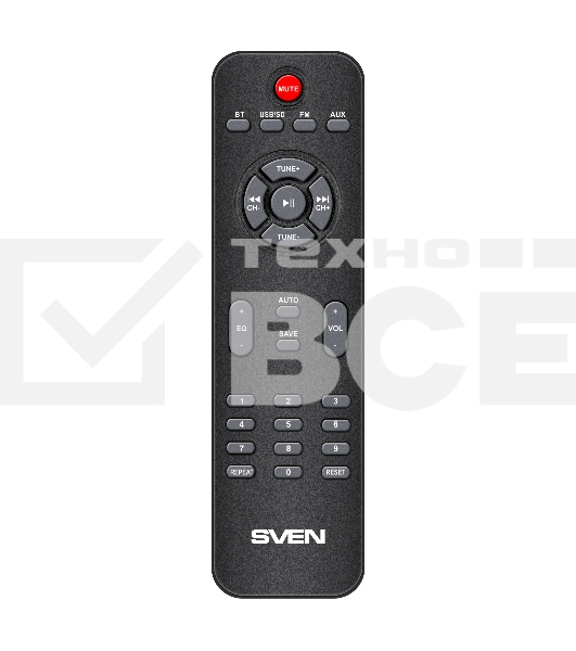 Колонки Sven MS-1821 2.1 черный 40Вт BT