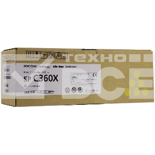 Картридж лазерный желтый тип SP C360X SP C361SFNw (9K, только для МФУ)