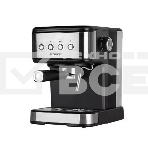 Кофеварка рожковая Scarlett SC-CM33022 серебристый/черный, исп. кофе - молотый, 1.5 л, 1100 Вт, 15 Бар., фото3