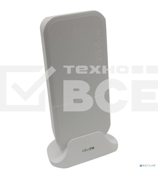 Точка доступа Mikrotik RBwAPGR-5HacD2HnD&;R11e-LTE6 wAP ac LTE Kit with four core 710MHz CPU, 128MB RAM, 2x Gigabit LAN, built-in 2.4Ghz 802.11b/g/n Dual Chain wireless with integrated antenna, built-in 5Ghz 802.11an/ac Dual Chain wireless with integrated