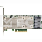 Контроллер MegaRAID 9460-16I SGL (05-50011-00), PCIe 3.1 x8 LP, SAS/SATA/NVMe, RAID 0,1,5,6,10,50,60, 16port(4 * int SFF8643), 4GB Cache, 3516ROC, фото3