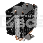 Кулер для процессора PCCooler R200 S115X/1200/1700/AM4/AM5 (TDP 110W, 90mm Non LED Fan, 2 тепловые трубки 6мм, 2200RPM, 28,3dBa), фото12