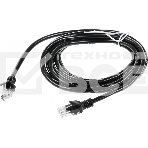 Патч-корд UTP Cablexpert PP12-3M/BK 5e, 3м, литой, многожильный (черный), фото6