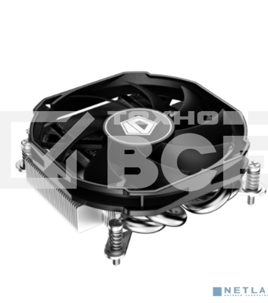 Кулер для процессора ID-COOLING IS-30i черный 92мм алюминий 3600rpm 35db 4-pin 100W 30мм