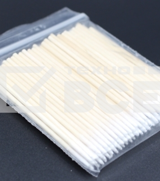 Тонкие ватные палочки 100 шт.