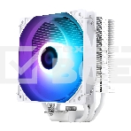 Кулер для процессора Thermalright Assassin X 120 Refined SE белый Argb (4-pin PWM, 148mm, Ni/Cu, 4x6mm, ARGB, 1x120mm, 66.17CFM, 25.6dBA, 1550RPM, S: 1200, 1700, 1851, 115X, AM4, AM5, white), фото5