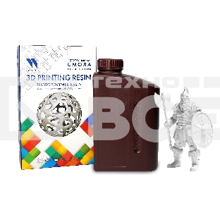 Фотополимерная смола NVPRINT PA Like Resin White для 3D печати 1 кг (бут)