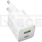 Сетевое зарядное устройство Hoco N41 Almighty белый 20W 3A (PD+QC+AFC), фото2