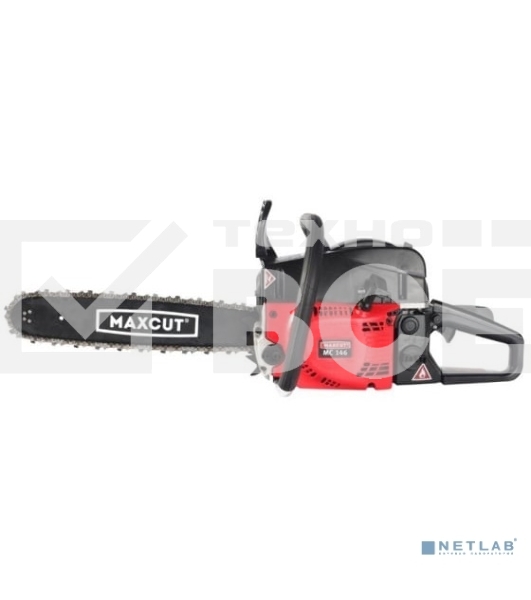 Бензопила MAXCUT MC 146 Shark 45 см 3 2.9 лс шина 15''(38см) цепь 0.325,0.058''/1.5мм 64 зв. 6 кг