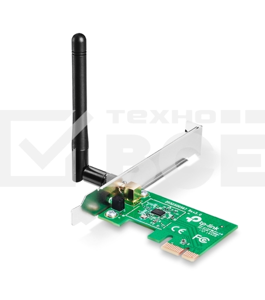 Сетевой адаптер TP-Link SOHO TL-WN781ND Беспроводной сетевой адаптер на шине PCI Express серии Lite N, до 150Мбит/с