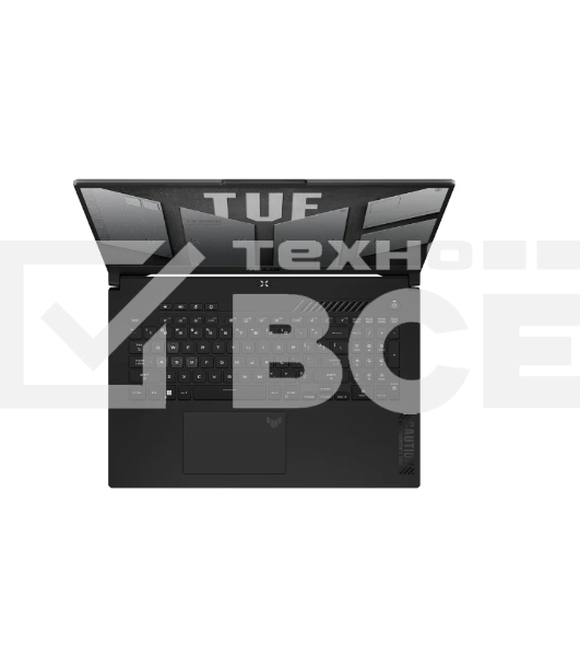 Ноутбук ASUS TUF F17 FX707VUR-HX225 серый 90NR0CS5-M00E30 17.3