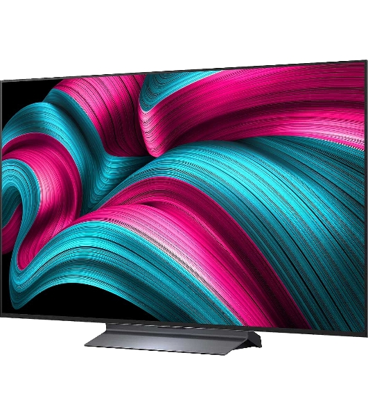 Телевизор LG 77' OLED77C5RLA черный OLED UHD 144Hz Smart TV webOS
