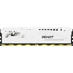 Оперативная память Kingston Fury Beast, DDR5, 128Gb (4x32GB), 5200MHz, CL40, DIMM, радиатор, белый, фото10