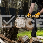 Колун Denzel F20, 2800 гр, двухкомпонентная рукоятка, 920 мм, фото5