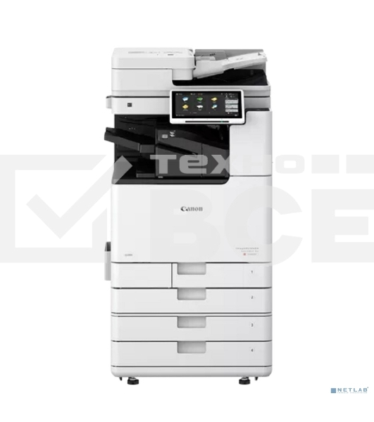 МФУ лазерное Canon imageRUNNER ADVANCE DX C3926I (5963C005), А3, цветное, печ. 26 стр/мин. (А4) 15 стр/мин. (А3), 1200x1200 dpi (печать) 600x600 dpi (скан.), USB; Ethernet (без автоподатчика и картриджей, запуск АСЦ)