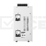 Стабилизатор напряжения настенный ExeGate Master AV-15000 (15000ВА, вход 140-260В, цветной дисплей, выход 220В±8%, КПД 98%, 5 уровней защиты, задержка, усиленный метал.корпус, 1*Schuko+клем.колодка, RTL), фото25