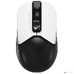 Мышь беспроводная A4Tech Fstyler FG12 белый/черный, 1200 dpi, радиоканал, USB, кнопки - 3, фото22