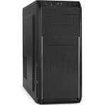 Компьютерный корпус Miditower ExeGate XP-334UC-UNS400 (ATX, БП UNS400 с вент. 12см, 1хUSB/1хUSB 3.0/1хTypeC, аудио, черный), фото9