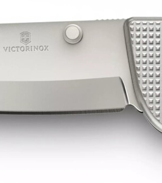 Нож перочинный Victorinox Evoke Alox (0.9415.D221) 136мм 5функц. синий/красный подар.коробка