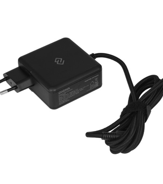 Блок питания Digma DM-U100-GAN автоматический 100W 5V-20V 3A от бытовой электросети