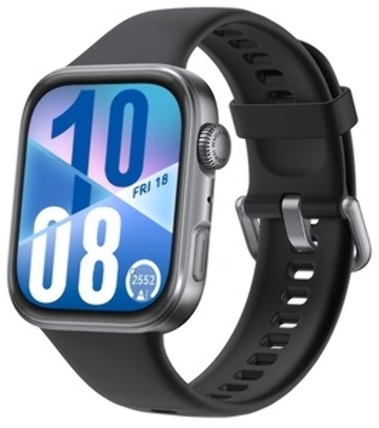 Умные часы HUAWEI Watch FIT 4 Seiya-B09F, 1.82' AMOLED, GPS, WR100, черный
