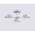 Светильник Ambrella light FL4822/3 GR серый 3000K-6400K 40W D580*160 (ПДУ ИК), фото8