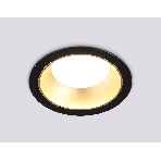 Светильник Ambrella light TN52334 SBK/SGD черный песок/золото песок GX53 max 12W D115*25, фото7