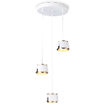 Светильник Ambrella light TN71249/3 WH/GD белый/золото GX53/3 D250*1090, фото5