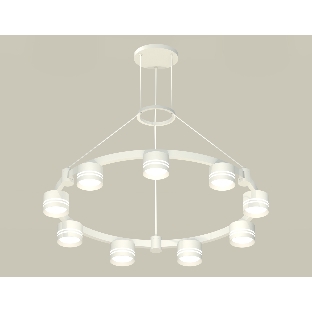 Светильник Ambrella light XR92031903/9 SWH/FR белый песок/белый матовый GX53 (A9203, C9241, N8477)