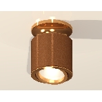 Светильник Ambrella Light XS7404120 SCF/PYG кофе песок/золото желтое полированное MR16 GU5.3 (N7929, C7404, N7004), фото3