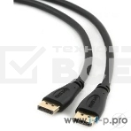 Кабель DisplayPort Gembird/Cablexpert CC-DP2-10, v1.2, 3м, 20M/20M, черный, экран, пакет, фото2