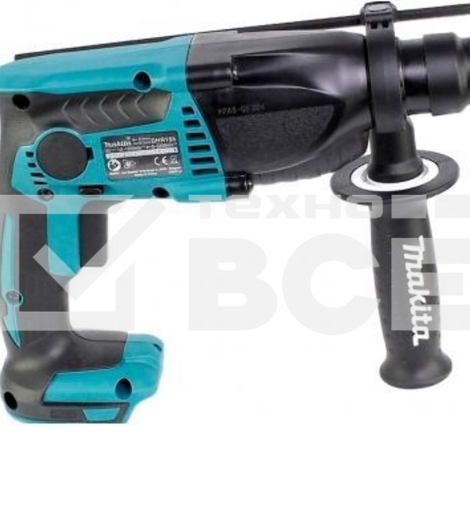 Перфоратор MAKITA DHR165Z акк. SDS+ 18В Li-ion 2реж 1.3Дж 0-5300у/м 2.2кг