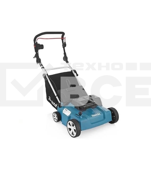 Скарификатор Makita UV3600 {1800Вт,36см,3700об\мин,4уров(-10+5мм),40л,нож-фреза,15.3кг,кор}
