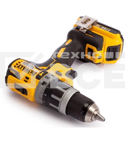 Дрель DEWALT DCD796P2-QW, 460 Вт, сетевая, ударная