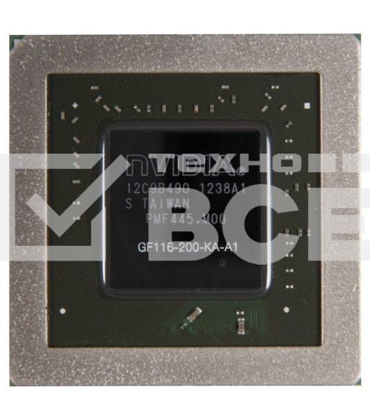 Видеочип GeForce GTS 450, GF116-200-KA-A1