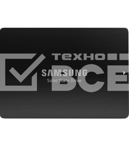 Накопитель SSD Samsung PM883, 960Gb, SATA III, 2.5