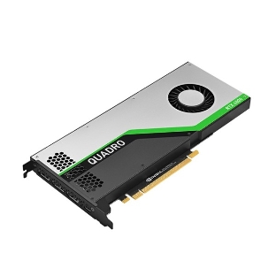 Видеокарта PNY NVIDIA Quadro RTX 4000 (Turing TU106), 8GB GDDR6/256 bit, , 3xDP, DisplayPort-DVI-D, USB Type-C, 1xStereo, 1xSync,PCI Express 3.0 16x VCQRTX4000BLK-1